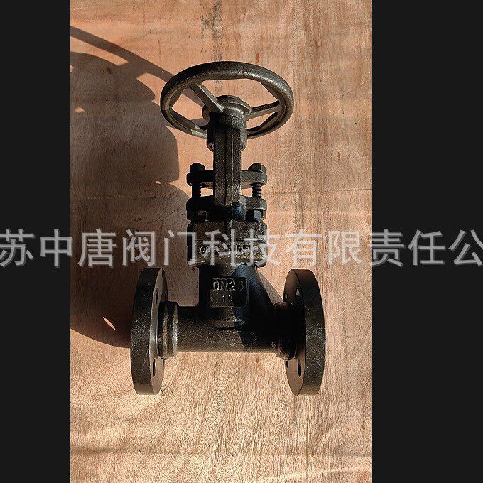 WJ41H-16C锻造A105波纹管截止阀 波纹管双层密封截流截止阀