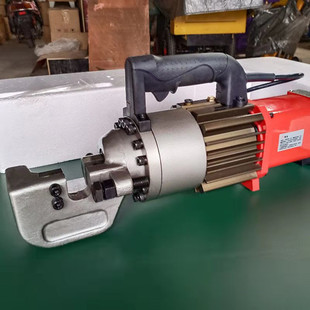 带碳刷小型电动钢筋剪 便携式钢筋断筋器 螺纹圆钢截断机