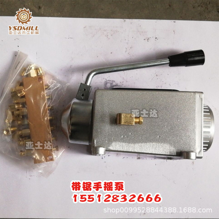 木工机械带锯机MJ329配件 手摇泵 手动油泵 单品总成 现货供应