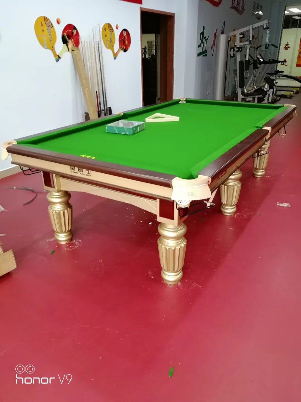 台球桌标准型球房商用成人家用室内美中式黑八桌球台送配置上门