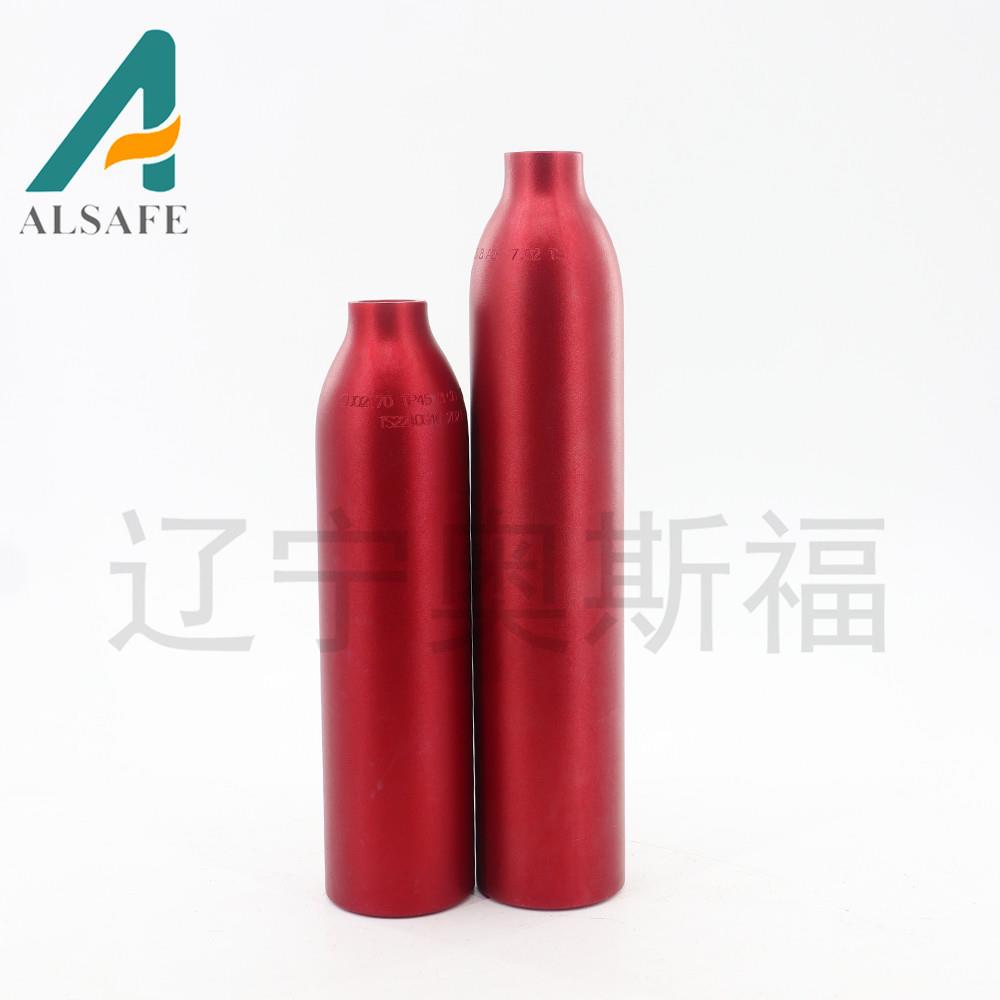 0.35L工业气体用铝瓶铝合金小气瓶