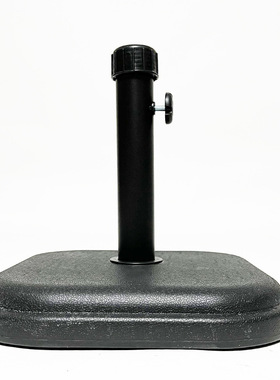 12公斤方形遮阳伞水泥底座36X36cm 适合30-38mm口径立柱