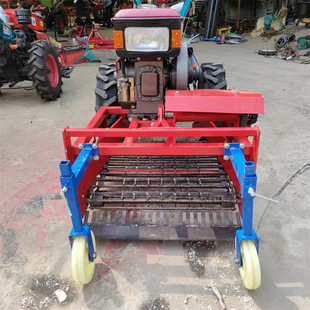 厂家手扶拖拉机配套 多功能大蒜土豆收获机 土豆洋芋大蒜收获机