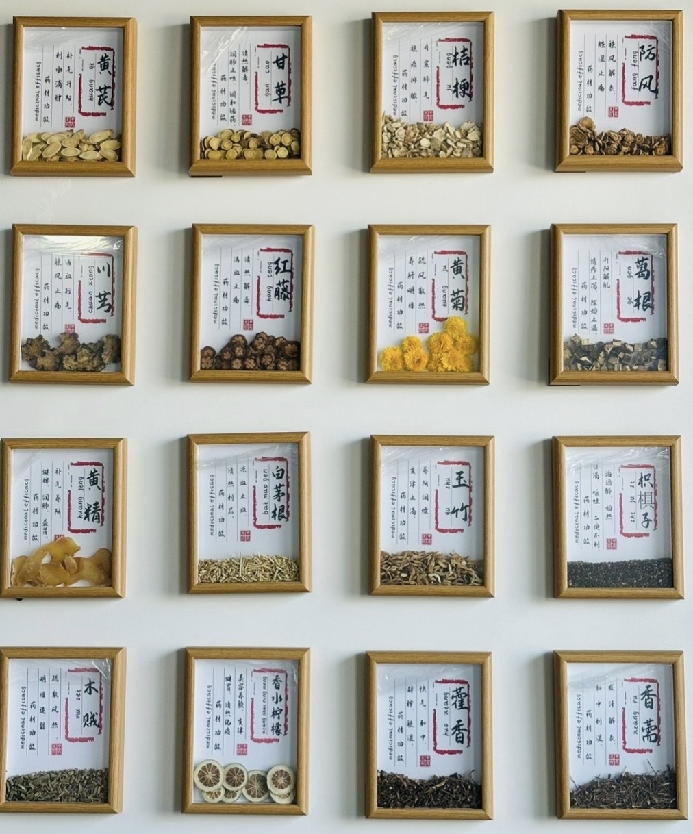中药摆件挂画倪师汤方相框文创画框中医药画摆台手工装饰中医滋补