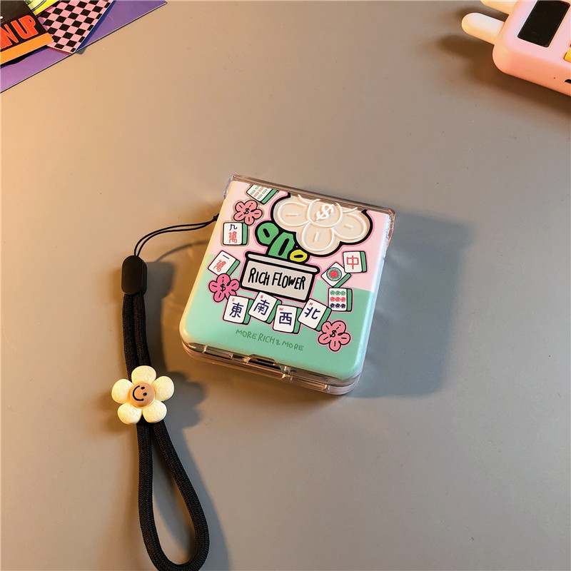 简约可爱壳膜一体防摔手绳