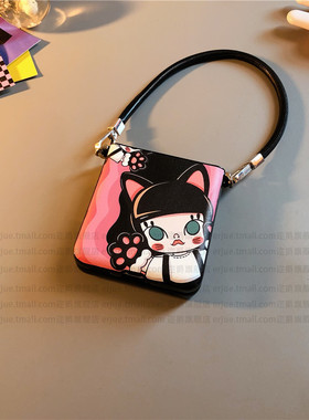 小猫咪莫适用华为pocket2手机壳purax硬nova三星zflip5 6简约vivox皮p50 oppofindn3n2女w24荣耀v小米mixflip