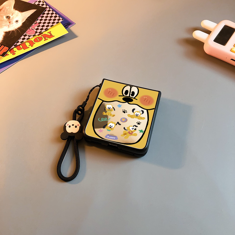 简约高级感防摔手机壳挂绳