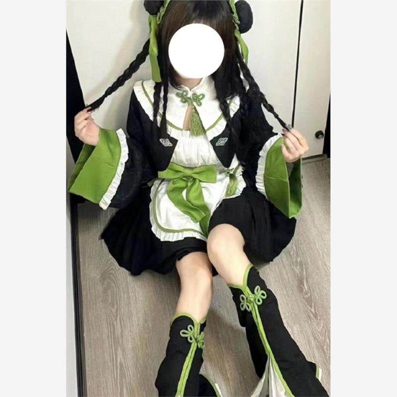 lolita竹岁团团洛丽塔正版学生JK日常轻lo裙连衣裙可爱日系女仆裙