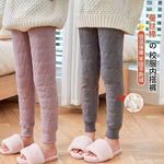 校服神器儿童保暖裤冬季绒裤男童女童棉裤内穿打底裤加绒加厚秋裤