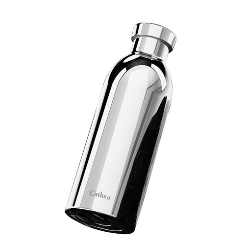 cathsa【第七代】航空杯碎水杯瘦瘦杯弱碱性304不锈钢水杯保温杯