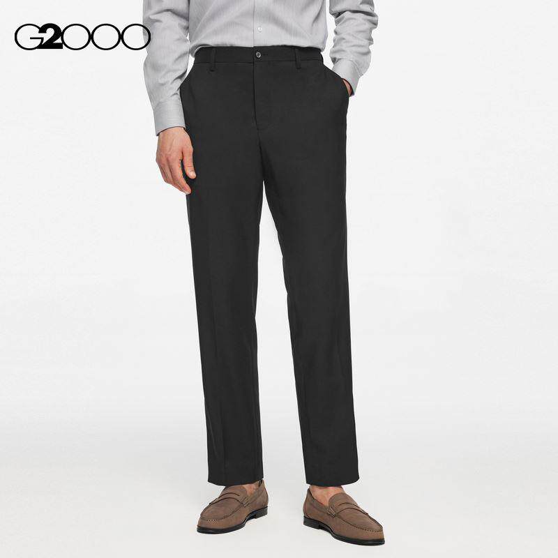 【三防】G2000男装FW23商场新款秋季防水油污可机洗通勤西装长裤