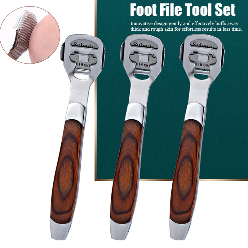 速发Foot HeelC er Dd Ski Caus Remover Sc r Foot Cu