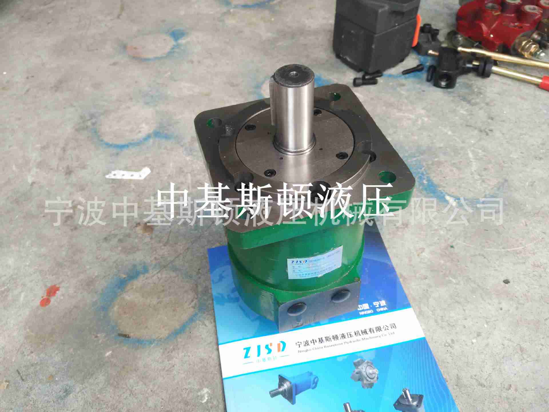 速发顿液压摆摆马油B-t160叶片摆动达缸0度动角液压马达