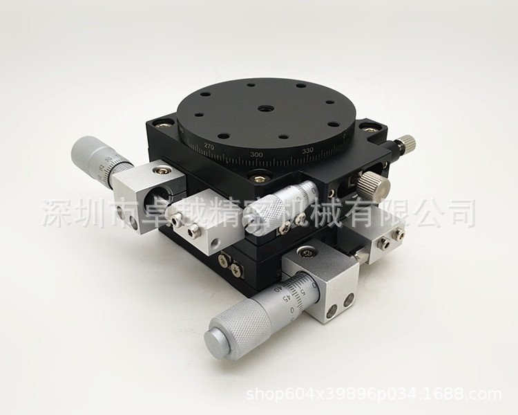 速发XYR660*60 LS轴0- 交叉滚子导轨微调平台 LS60-RM位移平台