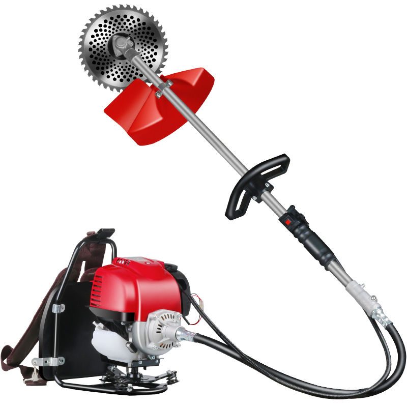 速发割草机背负式除草机农能松多功用锄草机J土地收用家割园林打