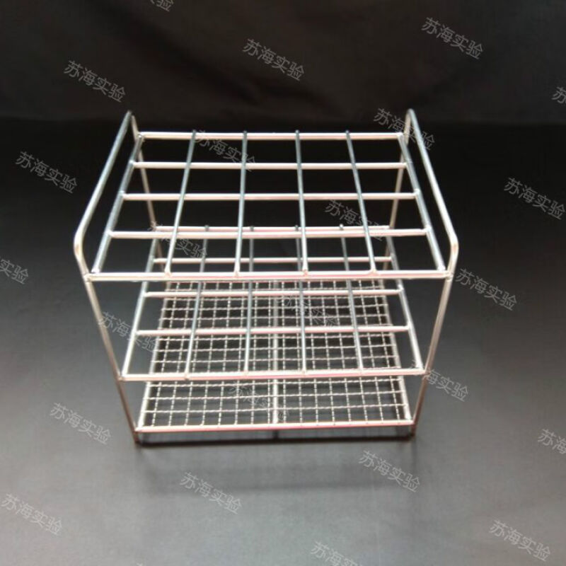 现货速发04不锈钢试管架试管消化管架/消煮管架/定氮管架可各种规