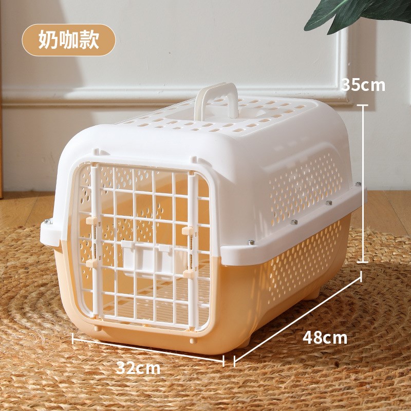 航空箱猫咪狗狗车载笼便携A外出狗笼太空箱托运箱宠物箱