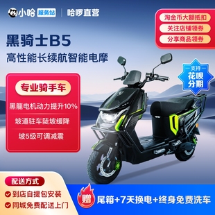 黑骑士b5电动车e10e10r外卖车小哈换电赛鸽黑骑士 售车