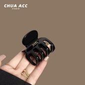 黑色发抓发夹女2025新款 后脑勺半扎发高马尾固定神器抓夹头饰女