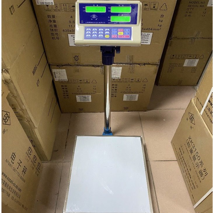 上海英展电子计数台秤XK3150（C）-SH-200kg工业计数台称