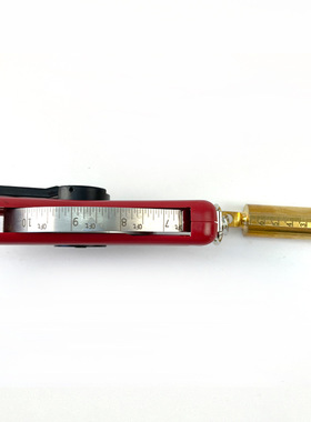 RICHTER 多种不锈钢量油尺石油船用量油测深尺防锈耐腐蚀含铜探头