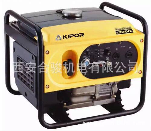 开普数码变频汽油发电机 IG3000E 3KW便携式户外房车专用发电机