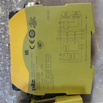 777520 PNOZ XV3.1P 30/24VDC皮尔兹继电器