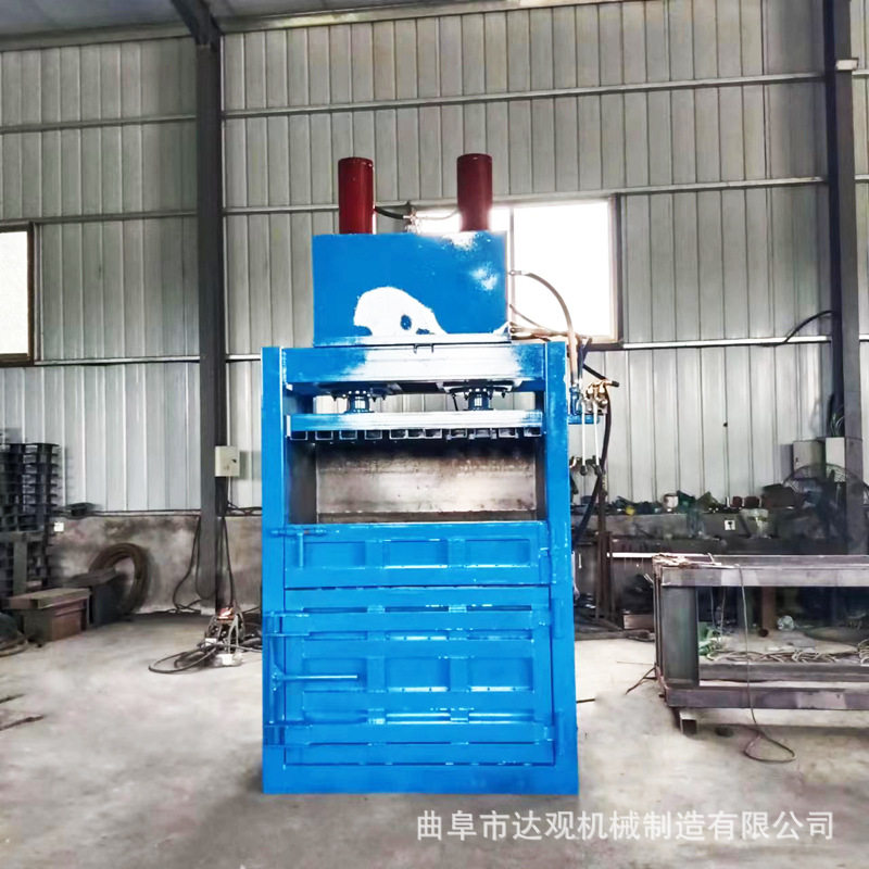 厂家现货树枝树叶打包机 塑料薄膜打包机 纸箱打捆机压缩机