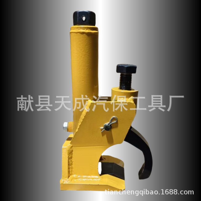 厂家批发小车简易压胎器便携式压胎器真空胎手动压胎机简易拆胎机