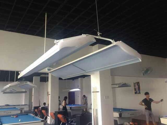 跨境货源比赛用LED台球灯桌球灯 八字型LED桌球照明灯台球灯