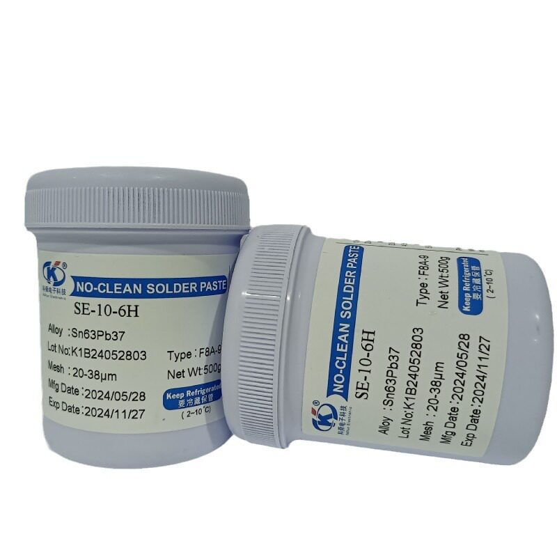 科舜有铅锡膏SMT贴片免洗LED专用有铅焊锡膏锡浆
