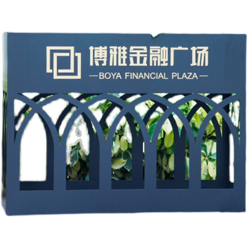 ft户外花箱售楼部花坛花盆广场花筒商业街花池种植花槽室外组合围