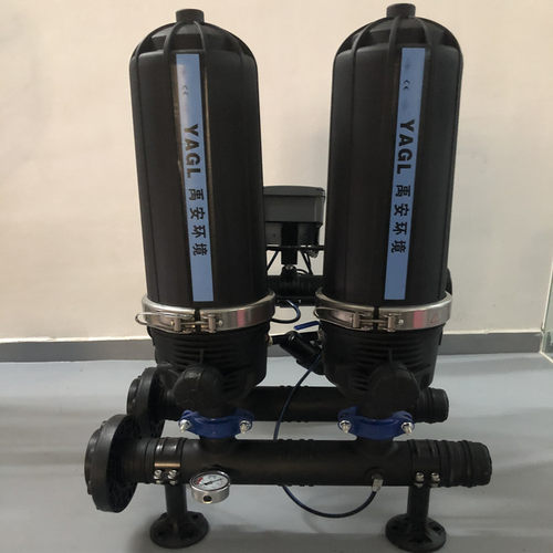 BOWNT邦沃特农业灌溉叠片过滤器130微米SH406/8成套全自动
