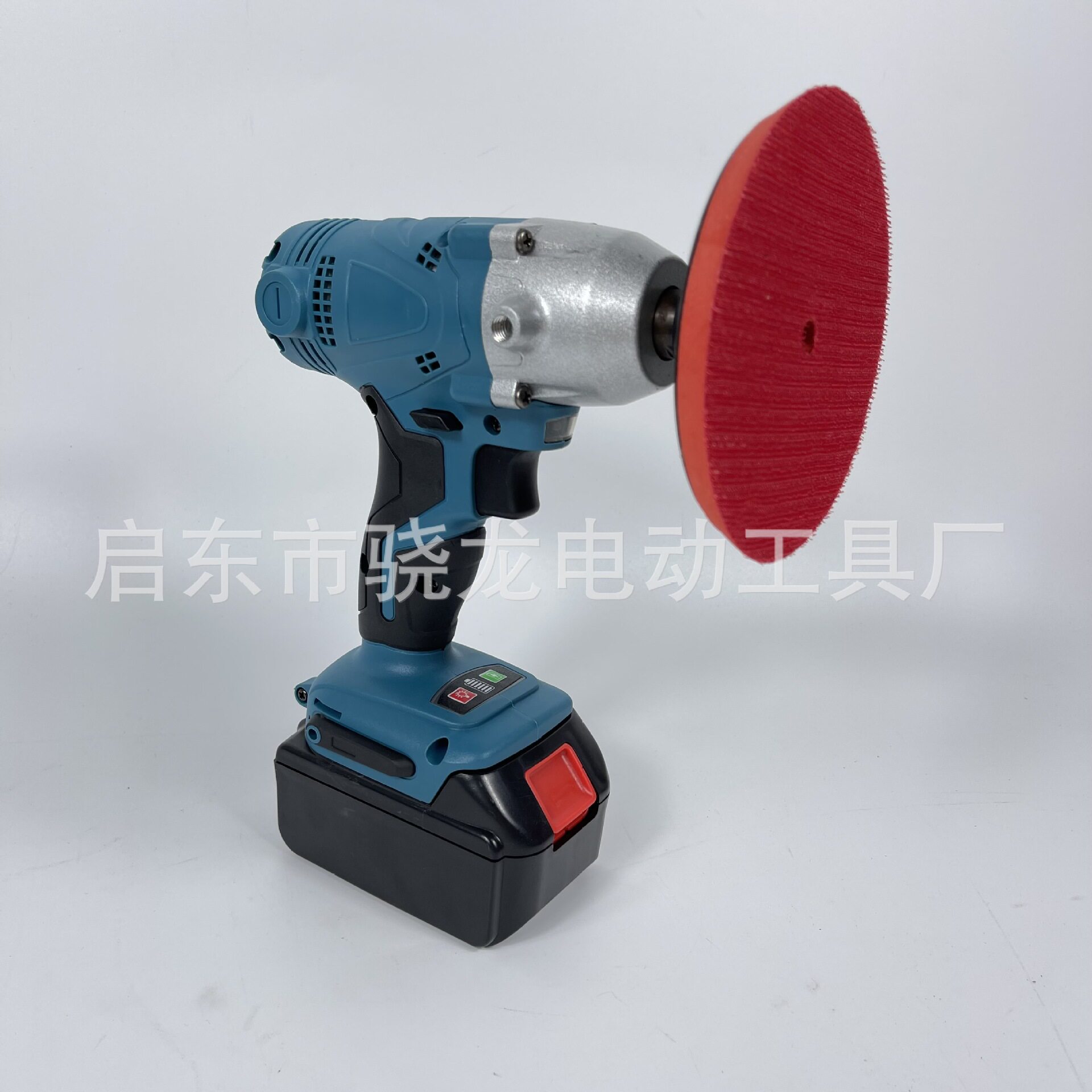 抛光机锂电打磨机圆盘机两用砂轮机电钻电动扳手无线电动工具