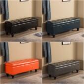 2026换鞋 店沙发凳长方形皮凳 柜服装 凳储物凳可坐收纳凳子试鞋 凳鞋