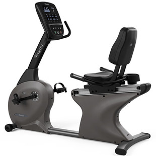 健身车家用室内脚踏车商用健身动感老人R60 卧式 乔山 JOHNSON