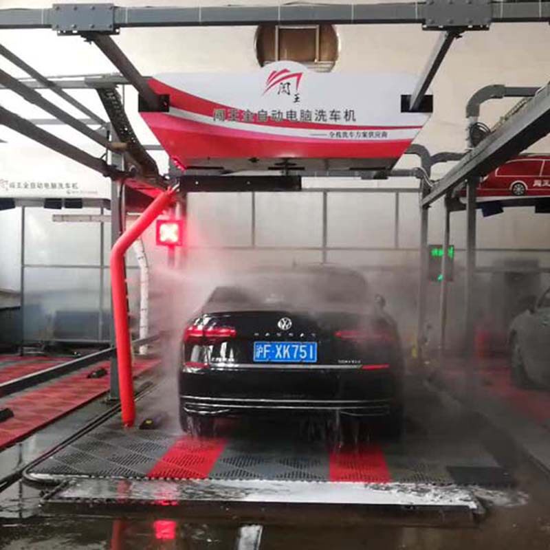 洗车机设备 闯王智能洗护一体机 电脑洗车机360度无死角冲洗