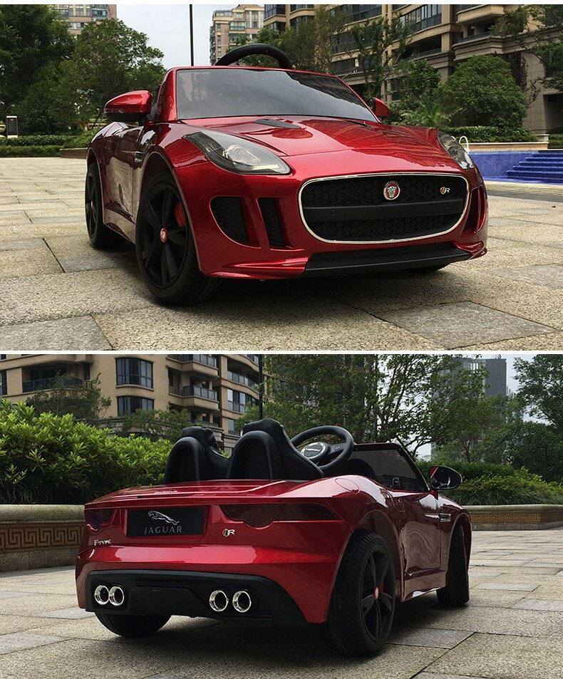 捷豹栋马配件儿童电动汽车四轮宝宝带摇控玩具可坐人1-3-5岁男孩