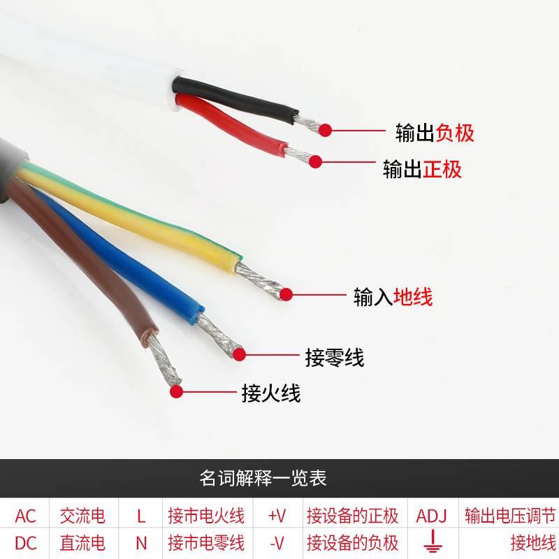 水防LPV-60PW-24V12明伟LED开关电源稳压照明灯带灯other箱监工V