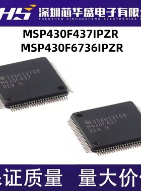 MSP430F437 437IPZR M430F437 430F6736IPZR -80 M430F437-80