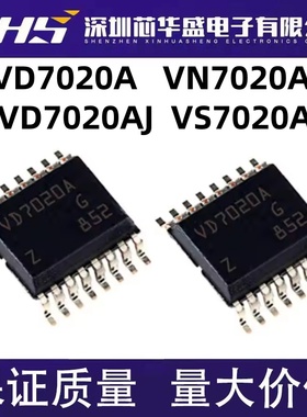 VN7020A VD7020A VND7020A VND7020AJTR D7020AJ VD7020A VS7020A