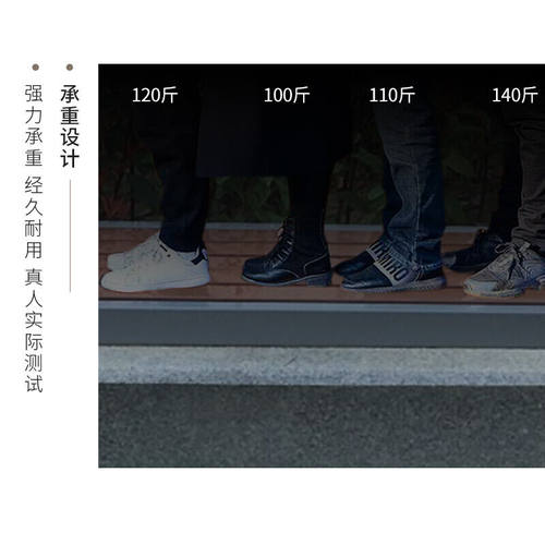 速发广场休闲排椅户外铁u艺塑木公园椅长椅商场休息长凳排椅广场