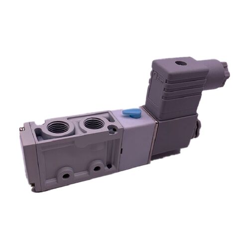 速发K气动电控换向阀电磁阀K220-4E1 K220-4E2控制阀气缸AC220V