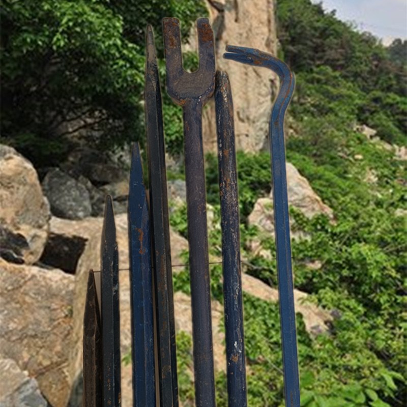 速发撬棍撬棒工地棒具钢钎杆汽修扒胎工具六胎工起钉起子起重撬棱