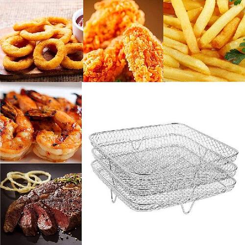 现货速发-lers r Fryer Ra Stble Grid Griig Ra