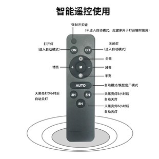 速发能村节7太农灯家用户外庭院灯智能感应投光灯i能防水路灯200W