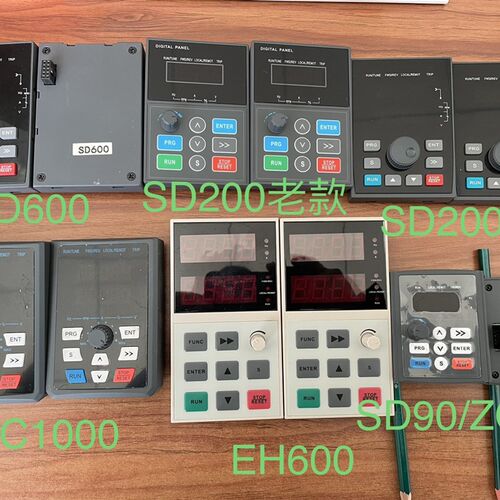 速发深D西林变频器面板EZ600,SD100,S00,S圳80,SD0HC1000