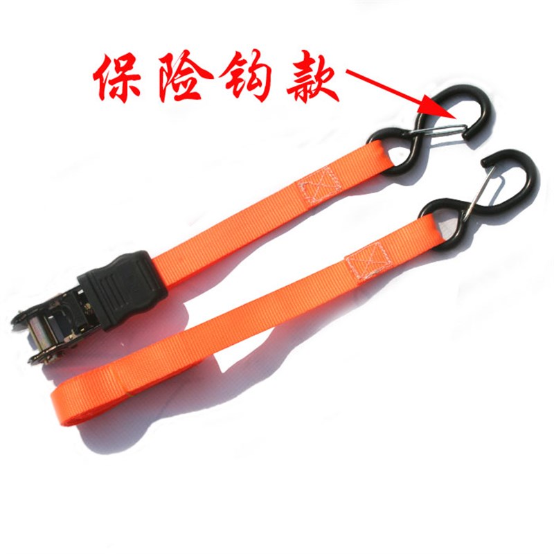 现货速发25MM宽小型固定货物捆扎绑带 货车紧绳器拉紧器棘轮拉紧