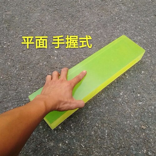 速发胶块款牛筋安胶拍 牛筋橡胶锤 地板砖橡装拍打板 瓷砖橡条拍