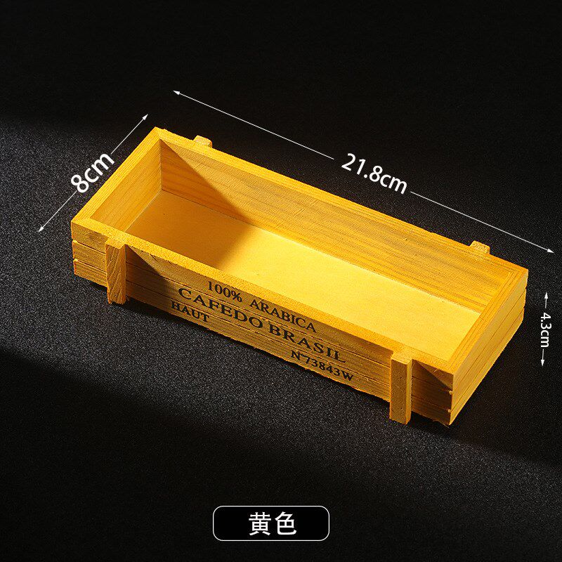现货速发酒吧灵魂实木金属复古苦精酒盒吧台收纳装饰物盒喷雾瓶小